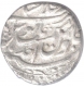 Silver Rupee of Shahjahanabad  Dar ul khilaft of Aziz ud din of Alamgir II.