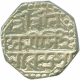 Half Rupee Silver of Lakshmi Simha of Assam.