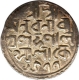 Silver Rupee of Vira Narayan of Cooch Behar.