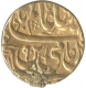 Gold Mohur of Ahmadnagar of Nawabs of Farrukhabad