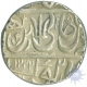 Silver Rupee of Ravishnagar Sagar of Maratha.