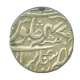 Silver Rupee of Ravishnagar Sagar of Maratha.