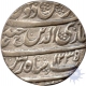 Silver Rupee of Ghazi Ud Din of Awadh.