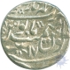 Silver Rupee of Maha Inderpur of Bharatpu.