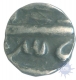 Silver One Eighth Rupee of Bhopal Mint of Sikandar Begum.