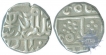 Silver Rupee of Gwalior of Shah Alam II.