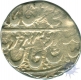 Silver Rupee of Sword Mint of Madho Rao of Gwalior.