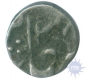 One Eighth Silver Rupee of Mahadji Rao of Shah Alam II of Gwalior.