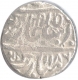 Silver Rupee of Gopalpet (Hyderabad Feudatory) of Shah Alam II.