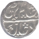 Silver Rupee of Gadwal of Hyderabad Feudatory.