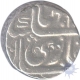 Silver Rupee of Gadwal of Hyderabad Feudatory.