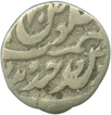 Silver One Sixteenth Rupee of Hyderabad Farkhanda Bunyad.