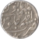 Silver Rupee of Isvari Singh of Ahmad Shah of Sawai Jaipur.