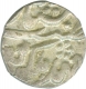 One Fourth of Silver Rupee of Sawai Jaipur of Indore.