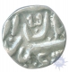 One Fourth Silver Rupee of Victoria Queen of Jaisalmir.