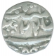 One Fourth Silver Rupee of Victoria Queen of Jaisalmir.