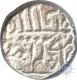 Silver Rupee of Madan Shahi of Jhalawar.