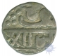 Silver Rupee of Nawanagar of Anonymous issue.