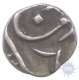 Silver One Eighth Rupee of Pratapgarh of Udaya Singh.