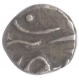 Silver One Eighth Rupee of Pratapgarh of Udaya Singh.