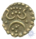 Gold coin of Travancore of Half Anantharaya Panam.