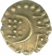 Gold coin of Travancore of Half Anantharaya Panam.