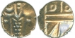 Gold Fanams of Negapatnam of Indo Dutch.