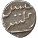 Silver One Fifth Rupee (Mahe Fanam) of French India.