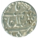 Silver Rupee of  Murshidabad of Shah Alam II of Indo-French.