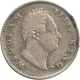 Silver One Rupee Coin of King William IIII of 1835.