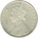 Silver One Rupee Coin of Victoria Empress of 1898.