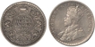 Silver One Rupee Coin of King George V of Bombay and Calcutta Mint of 1911.