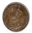 Silver One Rupee Coin of King George V of Bombay Mint of 1922.