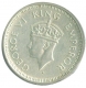 Silver One Fourth Rupee of King George VI of Bombay Mint of 1845.