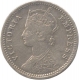 Silver One Fourth Rupee of Victoria Queen of 1878.