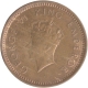 Copper Hallf Pice of King George VI of Bombay Mint of 1939.