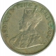 Eight Annas of King George V of Bombay Mint of 1919.