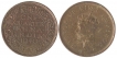 Copper One Fourth and Silver One Anna of King George VI of 1940.