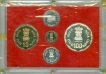 Proof Set of Rural Women's Advancemen of Bombay Mint of 1981.