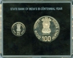 Proof Set of  200 Years of State Bank Of India of Kolkata Mint of 2006.