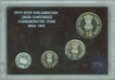 Proof Set of 89th Inter Parliamentary Union Conference of Bombay Mint of 1993.