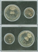 UNC Sets of 25th Anniversary of Independence of Bombay Mint of 1972.