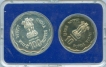 UNC Set of Rural Womens's Advancement of Bombay Mint of 1980.