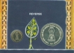 UNC Set of Bhagwan Mahavir-2600th Janm Kalyanak of Mumbai Mint of  2001.