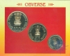 UNC Set of Sant Tukaram of Kolkata Mint of  2002.