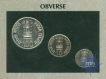 UNC Set of Loknayak Jayaprakash Narayan of Mumbai Mint of 2002.