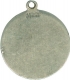 Anonymous Medal of Sterling Silver Medal of St. Francis of Assisi.