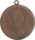 Copper Medal of  Issued on Occasion of 1985 Olympics.