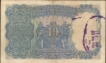 Ten Rupees Bank Note of King George V Signed by J.B. Taylor of 1933.