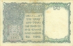 One Rupee Bank Note of King George VI Signed by C.E. Jones of 1944.